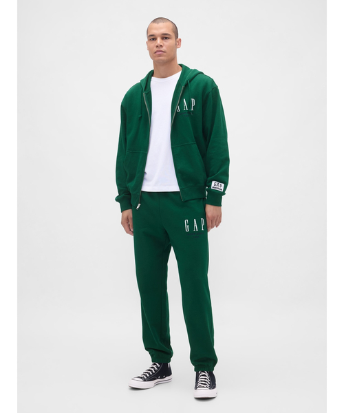 しぃページ 30thGAPロゴパーカー パンツ 30th アニバーサリー ヘビーウェイト フレンチテリー GAPロゴ ジョガー