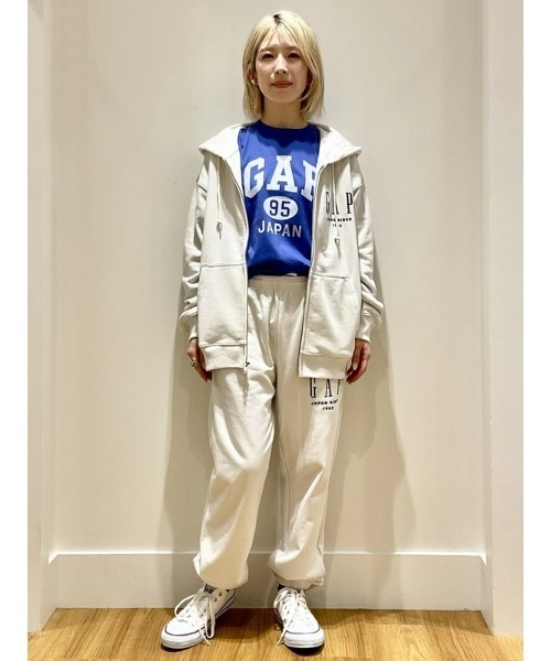 セール】30th アニバーサリー ヘビーウェイト フレンチテリー GAPロゴ