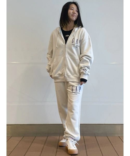 30th アニバーサリー ヘビーウェイト フレンチテリー GAPロゴ ジョガー