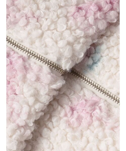 セール】Fluffy Tulip Boa Blouson（ブルゾン）｜merry jenny（メリー