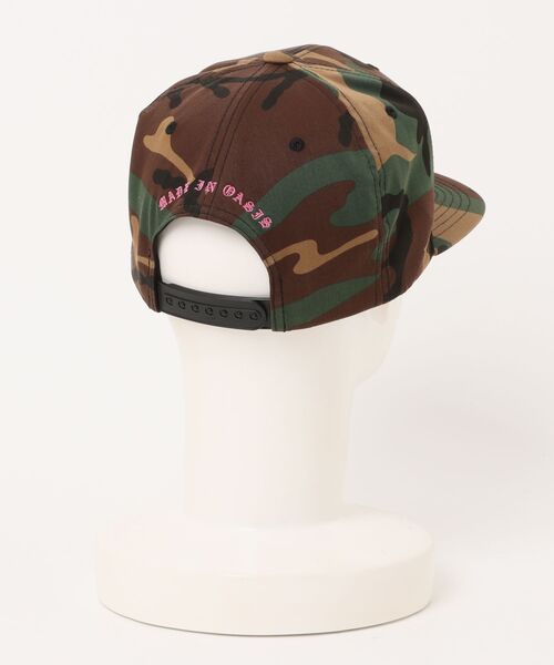 OASIS SNAPBACK（キャップ）｜JUN/NAKAYAMA（ジュンナカヤマ）の