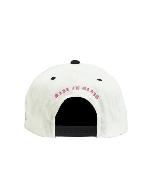 OASIS SNAPBACK（キャップ）｜JUN/NAKAYAMA（ジュンナカヤマ）の
