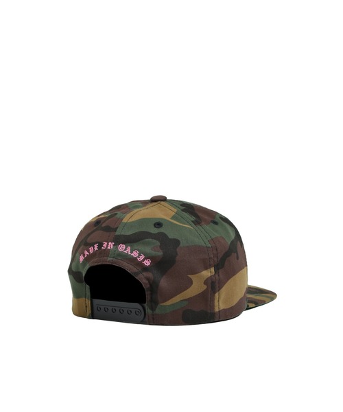 OASIS SNAPBACK（キャップ）｜JUN/NAKAYAMA（ジュンナカヤマ）の