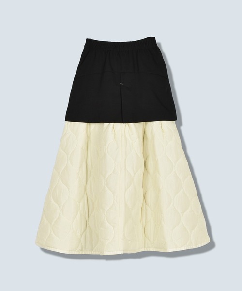 MIX FABRIC FLARE SK（スカート）｜OMMO（オーエムエムオー）の