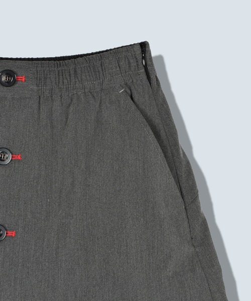 MIX FABRIC FLARE SK（スカート）｜OMMO（オーエムエムオー）の