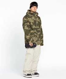 VOLCOM（ボルコム）の「【VOLCOM/ボルコム】 Mens 2836 Insulated Jacket /ロゴワンポイントスキースノーボードジャケット（マウンテンパーカー）」