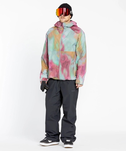 VOLCOM｜ボルコム（メンズ）のマウンテンパーカー（グレー/灰色系