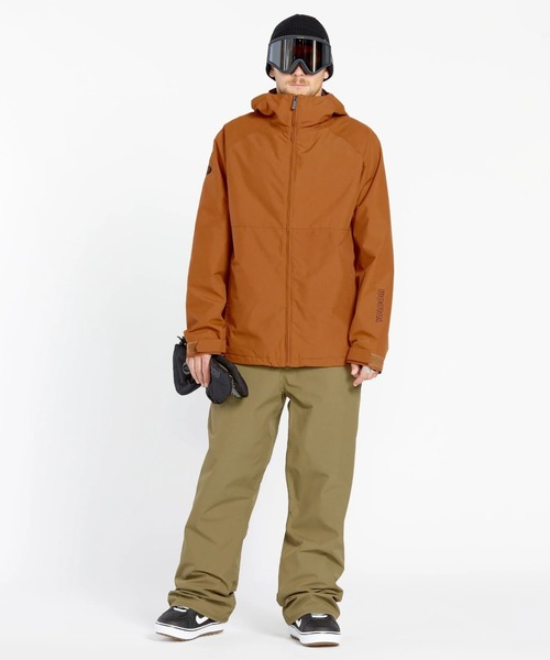 VOLCOM｜ボルコム（メンズ）のマウンテンパーカー（ワンポイント）通販 