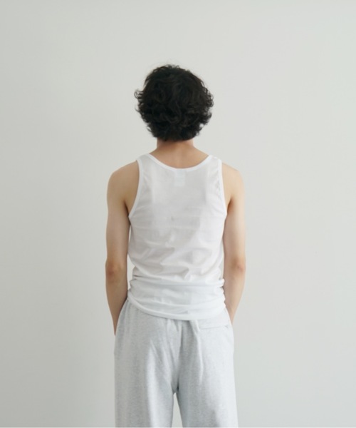 gicipi（ジチピ）の「GICIPI Maggiore（タンクトップ・レディース・ホワイト・3/4/5）」の2枚目の写真