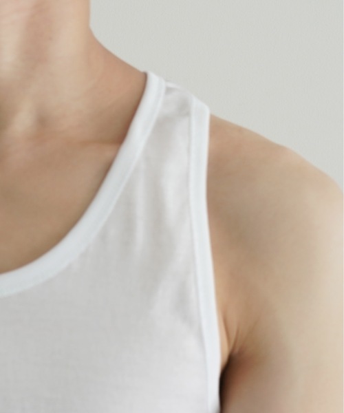 gicipi（ジチピ）の「GICIPI Maggiore（タンクトップ・レディース・ホワイト・3/4/5）」の3枚目の写真