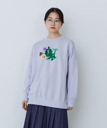 conges payes ADIEU TRISTESSE | 裏毛プルオーバー(スウェット)