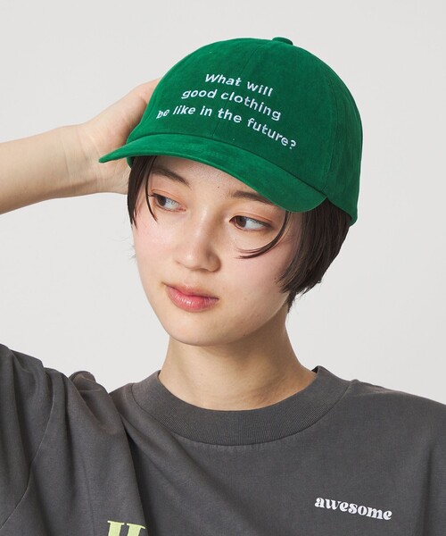 CITEN＞ウォッシュドステートメントキャップ（キャップ）｜CITEN