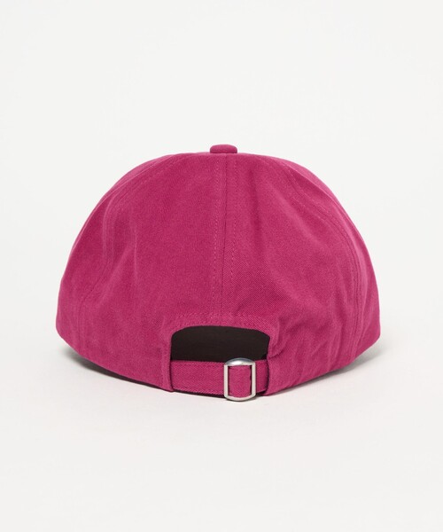 CITEN（シテン）の「＜CITEN＞ウォッシュドステートメントキャップ（キャップ・レディース・ベージュ/ネイビー/ピンク/ロイヤルブルー・FREE）」の8枚目の写真