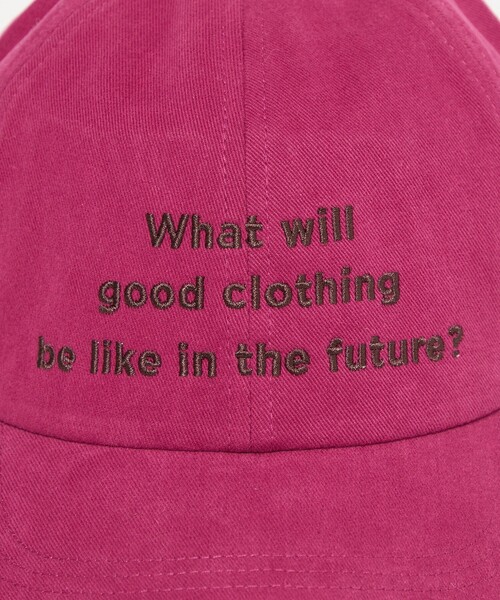 CITEN（シテン）の「＜CITEN＞ウォッシュドステートメントキャップ（キャップ・レディース・ベージュ/ネイビー/ピンク/ロイヤルブルー・FREE）」の12枚目の写真