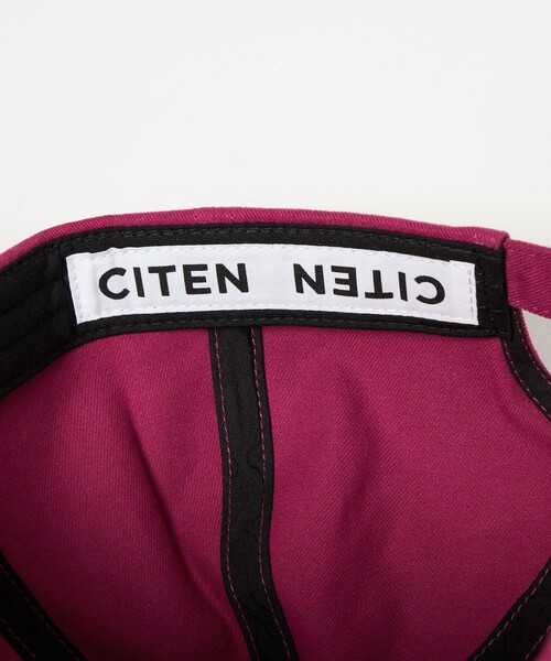 CITEN（シテン）の「＜CITEN＞ウォッシュドステートメントキャップ（キャップ・レディース・ベージュ/ネイビー/ピンク/ロイヤルブルー・FREE）」の13枚目の写真