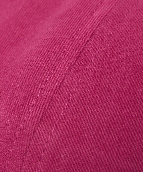 CITEN（シテン）の「＜CITEN＞ウォッシュドステートメントキャップ（キャップ・レディース・ベージュ/ネイビー/ピンク/ロイヤルブルー・FREE）」の14枚目の写真