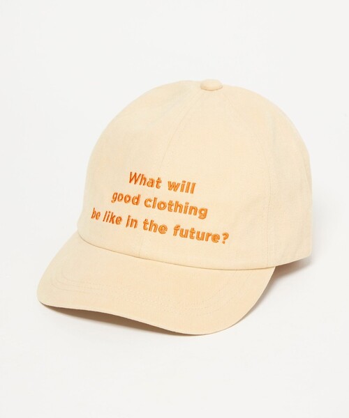 CITEN（シテン）の「＜CITEN＞ウォッシュドステートメントキャップ（キャップ・レディース・ベージュ/ネイビー/ピンク/ロイヤルブルー・FREE）」の15枚目の写真