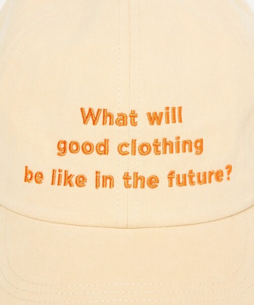 CITEN（シテン）の「＜CITEN＞ウォッシュドステートメントキャップ（キャップ・レディース・ベージュ/ネイビー/ピンク/ロイヤルブルー・FREE）」の17枚目の写真