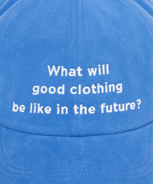 CITEN（シテン）の「＜CITEN＞ウォッシュドステートメントキャップ（キャップ・レディース・ベージュ/ネイビー/ピンク/ロイヤルブルー・FREE）」の21枚目の写真