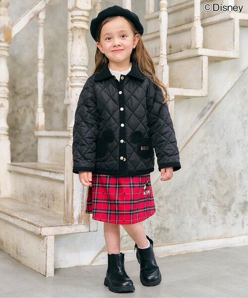 ディズニーキャラクターリバーシブルキルトジャケット（ブルゾン