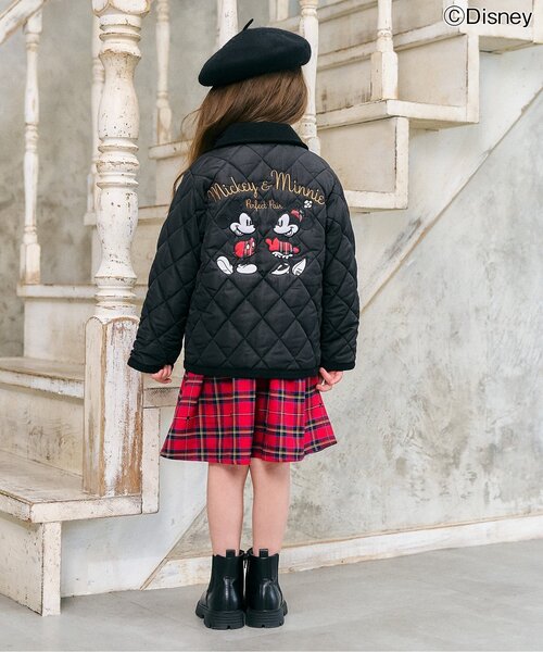 ディズニーキャラクターリバーシブルキルトジャケット（ブルゾン