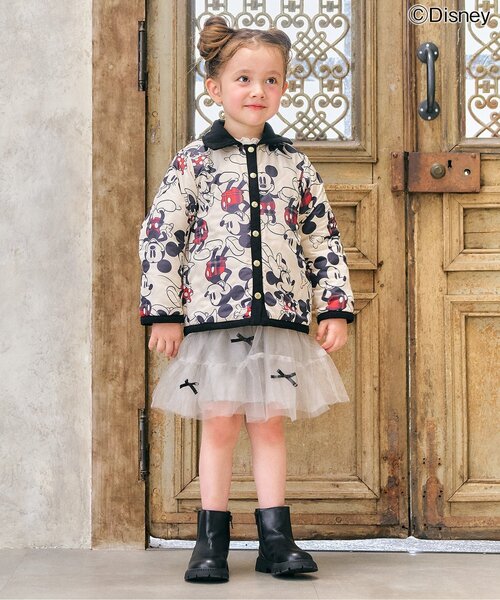 セール】ディズニーキャラクターリバーシブルキルトジャケット