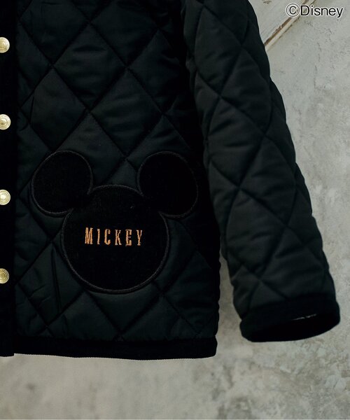 ディズニーキャラクターリバーシブルキルトジャケット（ブルゾン