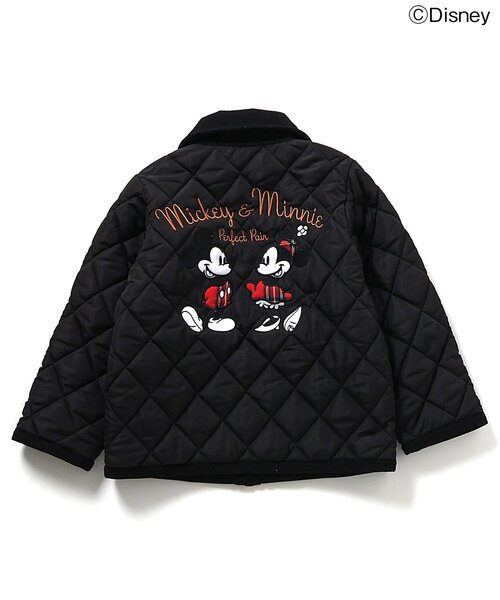 ディズニーキャラクターリバーシブルキルトジャケット（ブルゾン