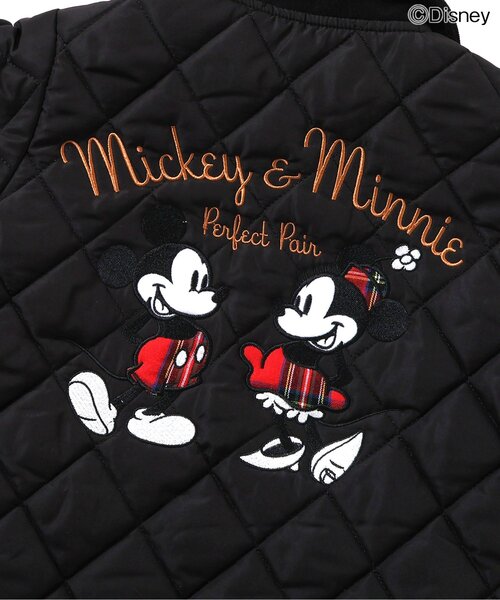 ディズニーキャラクターリバーシブルキルトジャケット（ブルゾン
