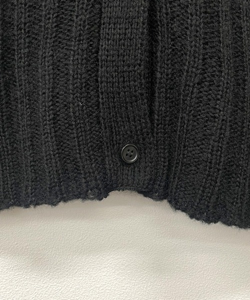 ABYS(アビス)の「襟付きニットカーディガン(カーディガン/ボレロ・レディース・グレー/ブラック/イエロー・FREE)」の19枚目の写真