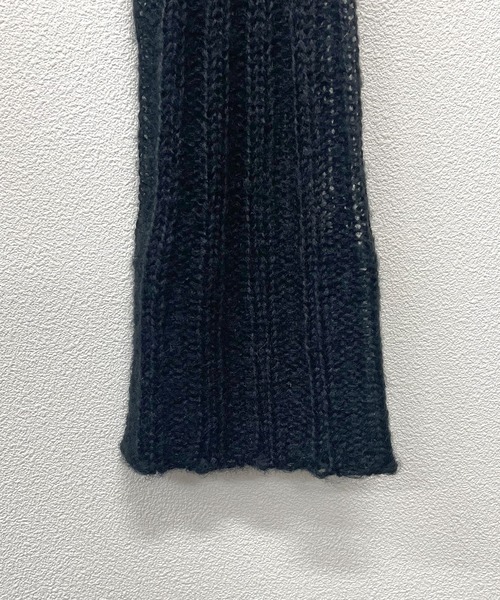 ABYS(アビス)の「襟付きニットカーディガン(カーディガン/ボレロ・レディース・グレー/ブラック/イエロー・FREE)」の22枚目の写真