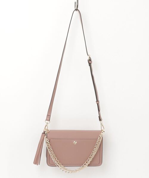 artemis by DIANA(アルテミスバイダイアナ)の「タッセルチャーム 2WAYショルダーバッグ(ハンドバッグ・レディース・ブラック/アイボリー/ピンク・FREE)」の18枚目の写真