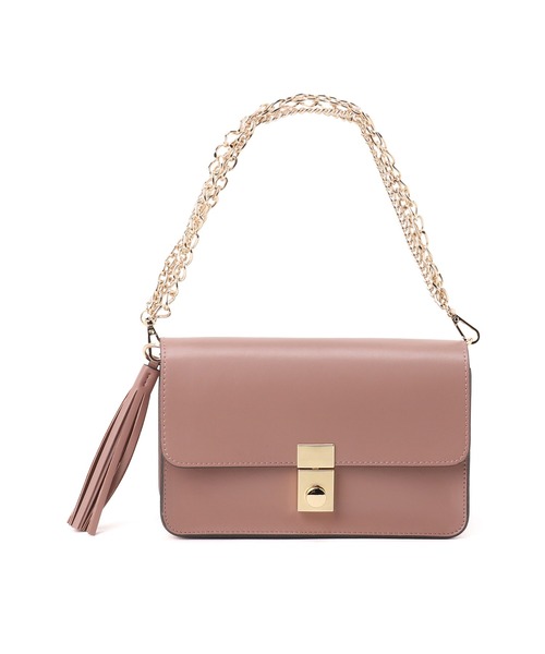 artemis by DIANA(アルテミスバイダイアナ)の「タッセルチャーム 2WAYショルダーバッグ(ハンドバッグ・レディース・ブラック/アイボリー/ピンク・FREE)」の17枚目の写真