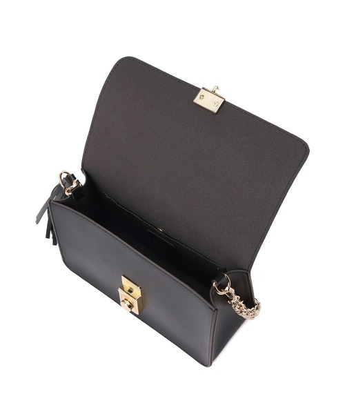 artemis by DIANA(アルテミスバイダイアナ)の「タッセルチャーム 2WAYショルダーバッグ(ハンドバッグ・レディース・ブラック/アイボリー/ピンク・FREE)」の13枚目の写真