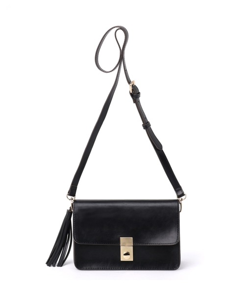 artemis by DIANA(アルテミスバイダイアナ)の「タッセルチャーム 2WAYショルダーバッグ(ハンドバッグ・レディース・ブラック/アイボリー/ピンク・FREE)」の14枚目の写真