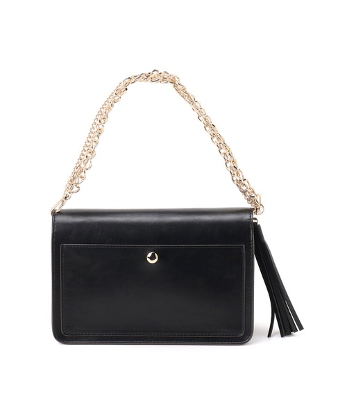 artemis by DIANA(アルテミスバイダイアナ)の「タッセルチャーム 2WAYショルダーバッグ(ハンドバッグ・レディース・ブラック/アイボリー/ピンク・FREE)」の15枚目の写真
