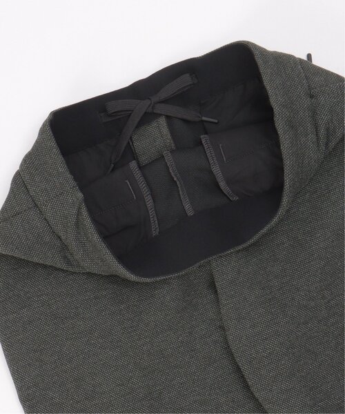 ikka（イッカ）の「【セットアップ対応】ダブルフェイスカノコジップパンツ（その他パンツ・メンズ・ブラック/スモークグレー・XL/L/M/S）」の5枚目の写真