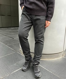 ikka | 【セットアップ対応】ダブルフェイスカノコジップパンツ(その他パンツ)