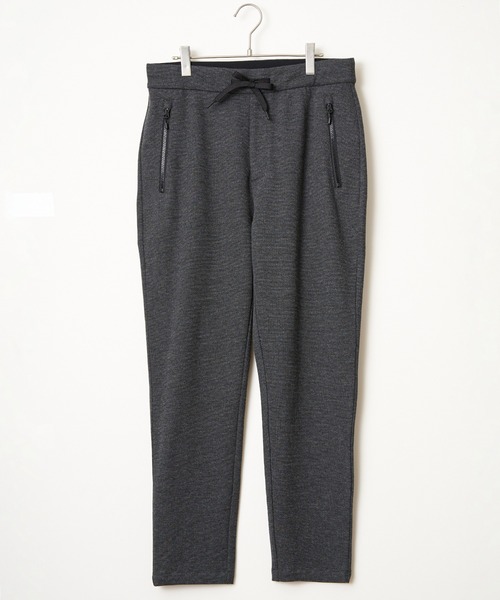 ikka（イッカ）の「【セットアップ対応】ダブルフェイスカノコジップパンツ（その他パンツ・メンズ・ブラック/スモークグレー・XL/L/M/S）」の21枚目の写真