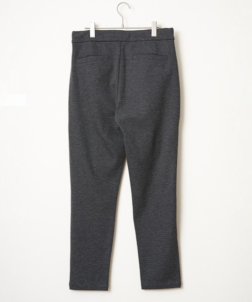 ikka（イッカ）の「【セットアップ対応】ダブルフェイスカノコジップパンツ（その他パンツ・メンズ・ブラック/スモークグレー・XL/L/M/S）」の22枚目の写真