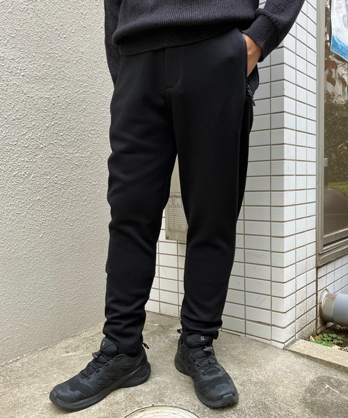 ikka（イッカ）の「【セットアップ対応】ダブルフェイスカノコジップパンツ（その他パンツ・メンズ・ブラック/スモークグレー・XL/L/M/S）」の6枚目の写真