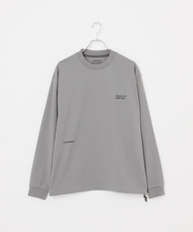 【OLIVEDRAB/オリーブドラブ】ドローコード ロングスリーブTシャツ