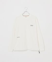 B.C STOCK | 【OLIVEDRAB/オリーブドラブ】ドローコード ロングスリーブTシャツ(Tシャツ/カットソー)