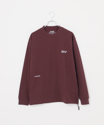 【OLIVEDRAB/オリーブドラブ】ドローコード ロングスリーブTシャツ