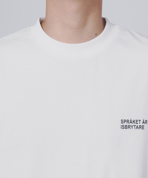 B.C STOCK（ベーセーストック）の「【OLIVEDRAB/オリーブドラブ】ドローコード ロングスリーブTシャツ（Tシャツ/カットソー・メンズ・ボルドー/ブラック系その他/グレー系その他/ホワイト・MEDIUM/X-LARGE/LARGE）」の10枚目の写真