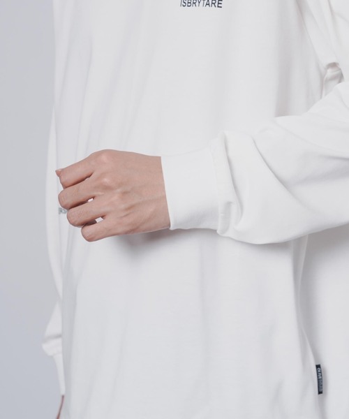 B.C STOCK（ベーセーストック）の「【OLIVEDRAB/オリーブドラブ】ドローコード ロングスリーブTシャツ（Tシャツ/カットソー・メンズ・ボルドー/ブラック系その他/グレー系その他/ホワイト・MEDIUM/X-LARGE/LARGE）」の12枚目の写真