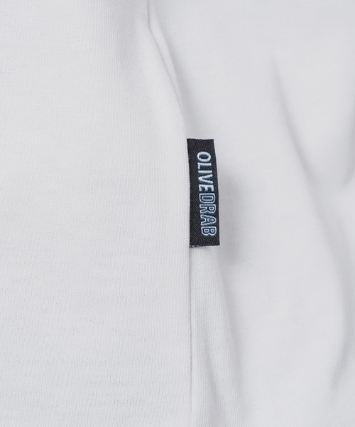 B.C STOCK（ベーセーストック）の「【OLIVEDRAB/オリーブドラブ】ドローコード ロングスリーブTシャツ（Tシャツ/カットソー・メンズ・ボルドー/ブラック系その他/グレー系その他/ホワイト・MEDIUM/X-LARGE/LARGE）」の13枚目の写真