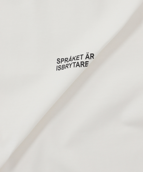 B.C STOCK（ベーセーストック）の「【OLIVEDRAB/オリーブドラブ】ドローコード ロングスリーブTシャツ（Tシャツ/カットソー・メンズ・ボルドー/ブラック系その他/グレー系その他/ホワイト・MEDIUM/X-LARGE/LARGE）」の5枚目の写真