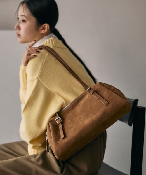 オリジナル LINDSEY B MYNG ポストモダン LEPSIM（レプシィム）の「ロングハンドルボストン 579910（ボストン