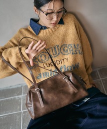 LEPSIM | ロングハンドルボストン　579910(ボストンバッグ)